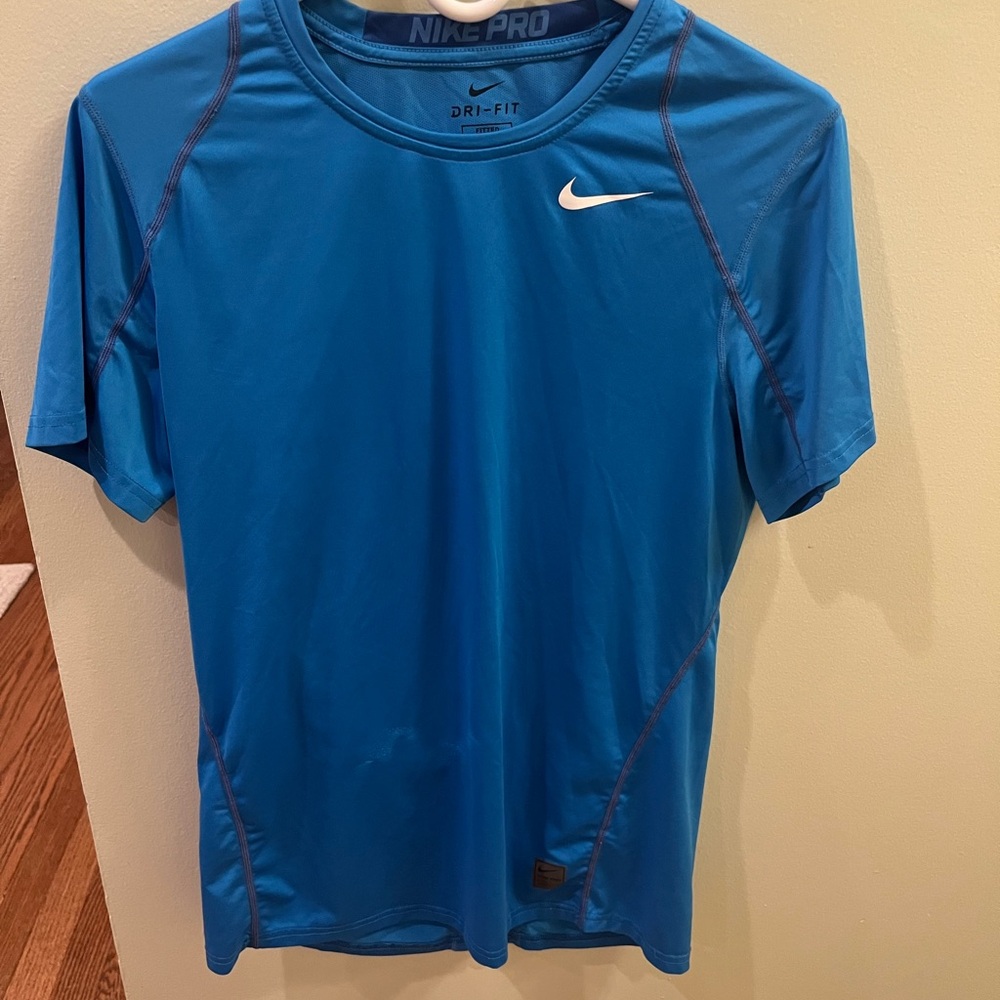 Nike Pro Dri-FIT Blue Top